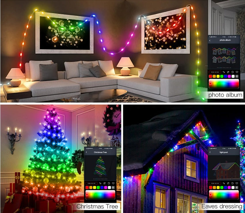 LUCES LED INTELIGENTES