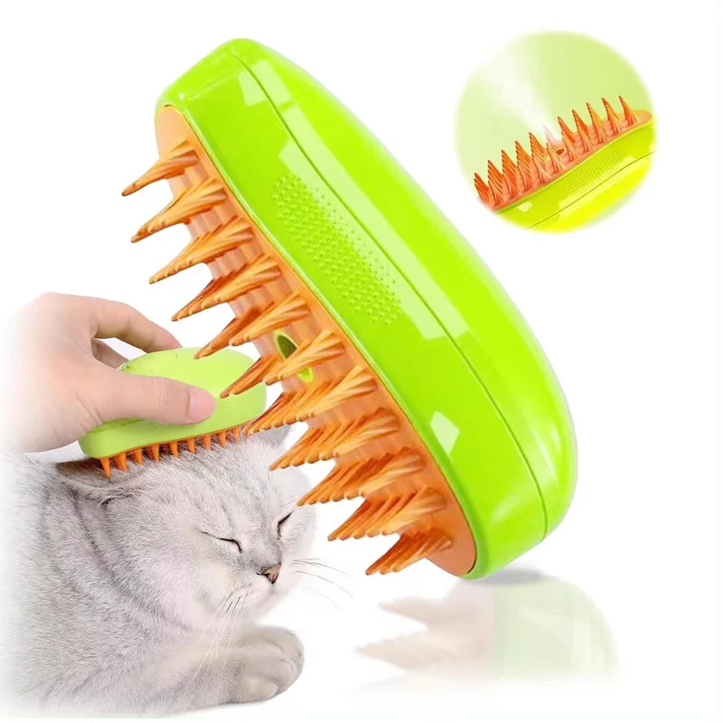 CEPILLO VAPORIZADOR PARA MASCOTAS