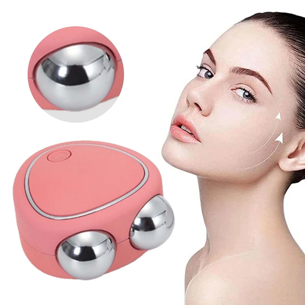 MASAJEADOR FACIAL MICROCORRIENTE REAFIRMANTE
