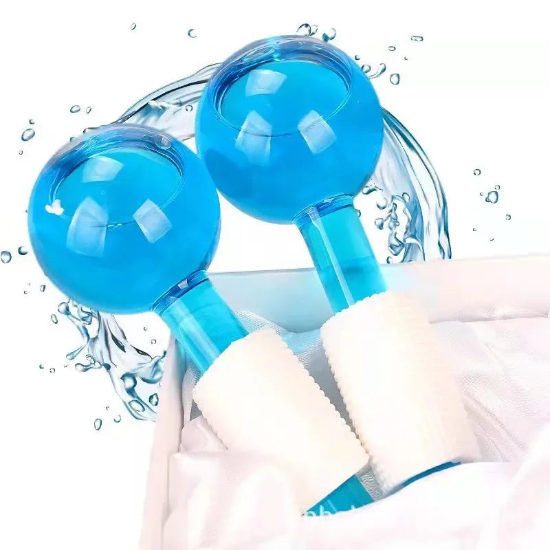 BOLAS DE HIELO FACIAL