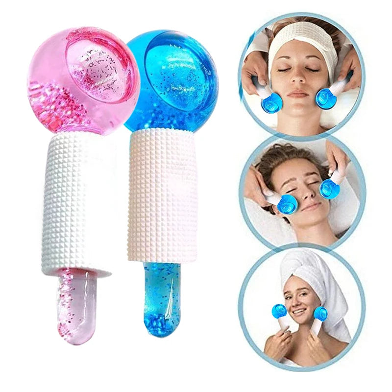 BOLAS DE HIELO FACIAL