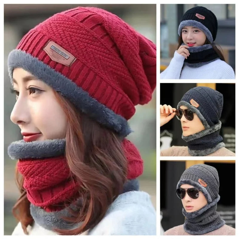 GORRO DE INVIERNO CON CUELLERA