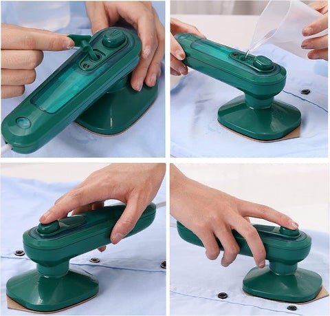MINI PLANCHA DE ROPA