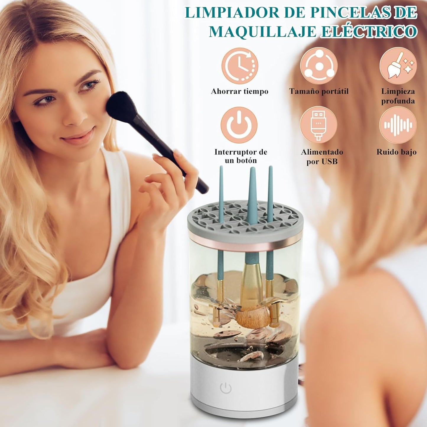 LIMPIADOR DE BROCHAS