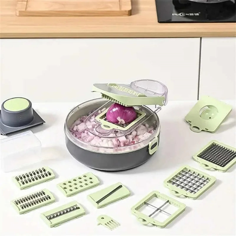 CORTADOR DE VERDURAS MANUAL 9 EN 1