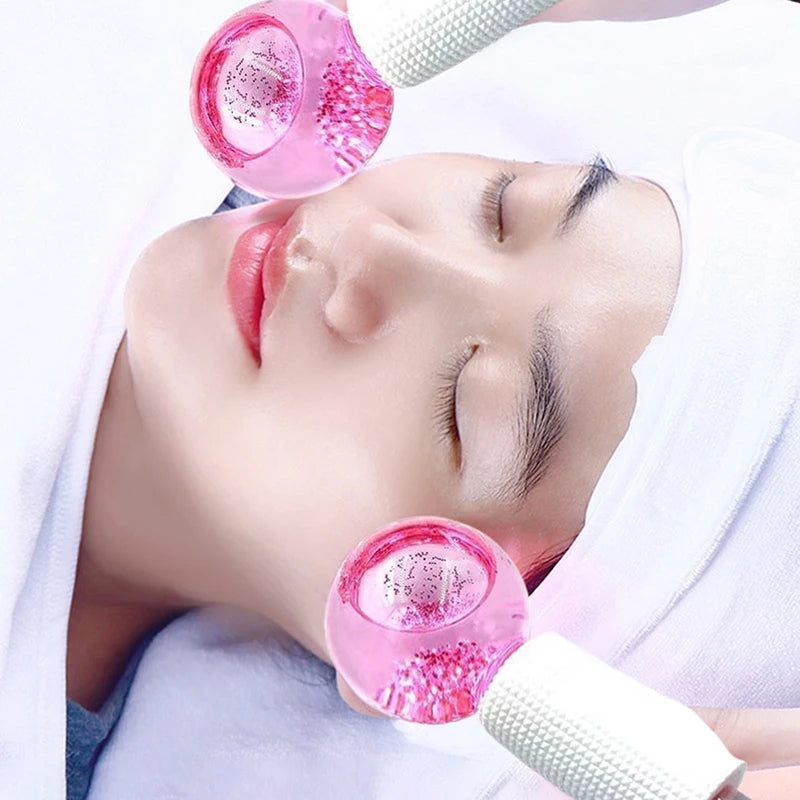 BOLAS DE HIELO FACIAL