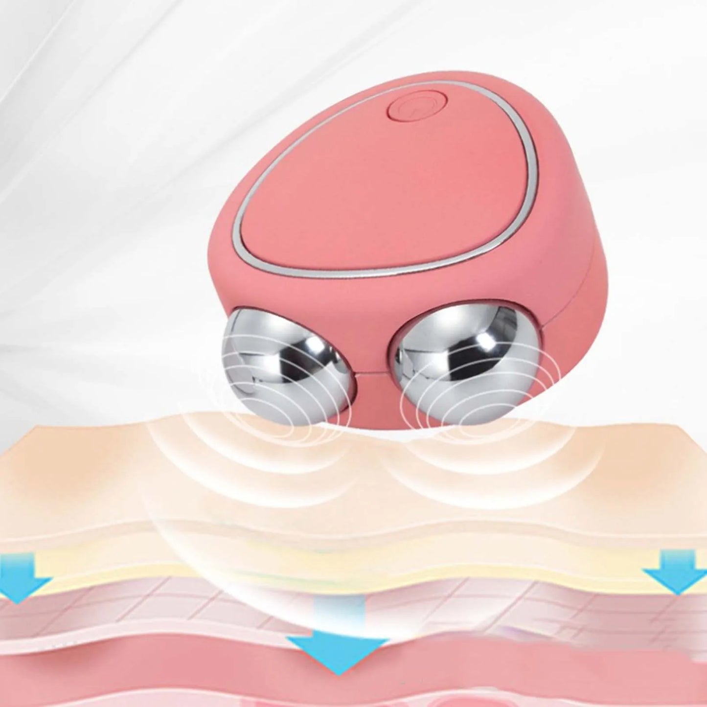 MASAJEADOR FACIAL MICROCORRIENTE REAFIRMANTE