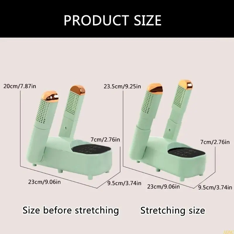 SECADOR DE ZAPATILLAS PREMIUM