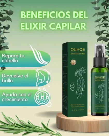 OUHOE- CRECIMIENTO Y CONTROL DE CAIDA DE CABELLO