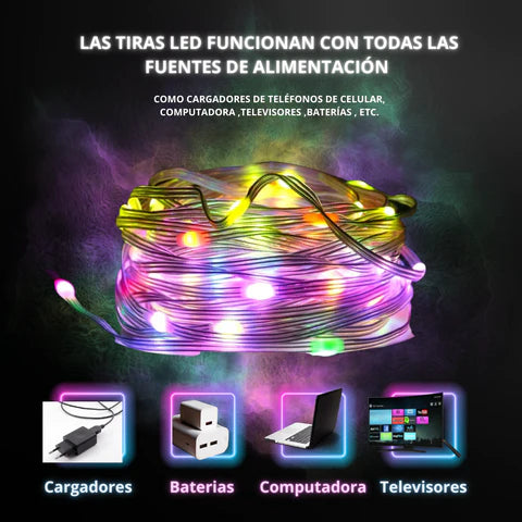 LUCES LED INTELIGENTES