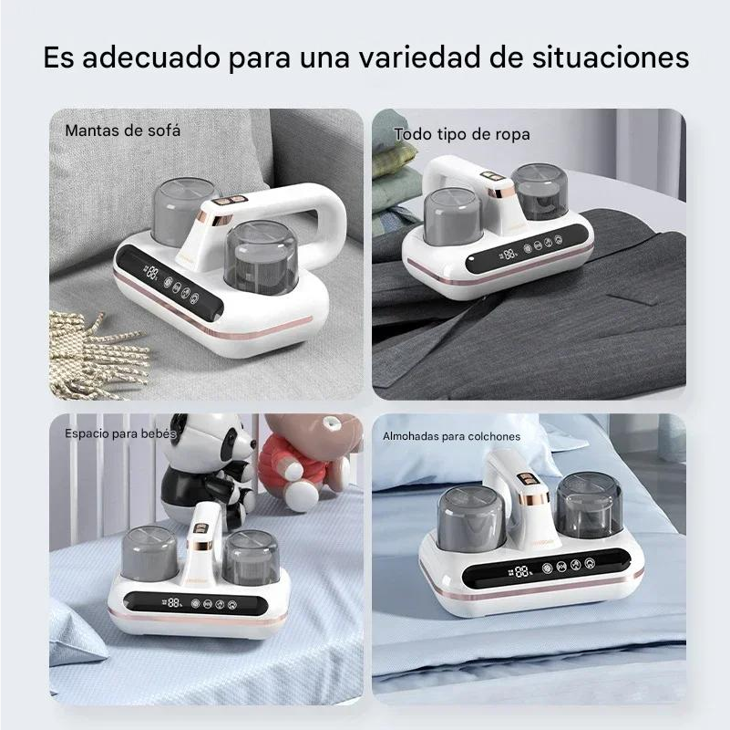 ASPIRADORA ANTIÁCAROS PORTATIL