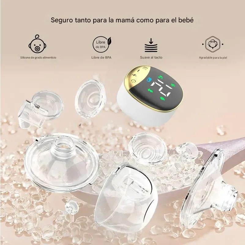 EXTRACTOR DE LECHE DE MANOS LIBRES