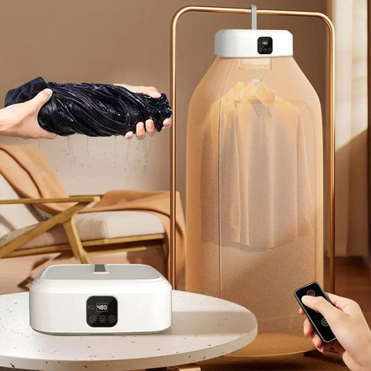 SECADOR DE ROPA PORTATIL
