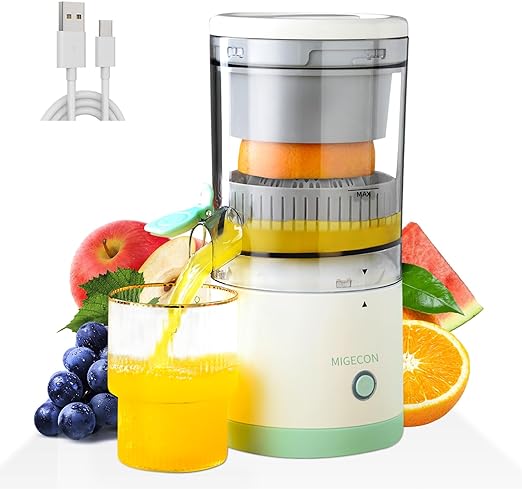 EXPRIMIDOR DE FRUTAS ELECTRICO PORTATIL