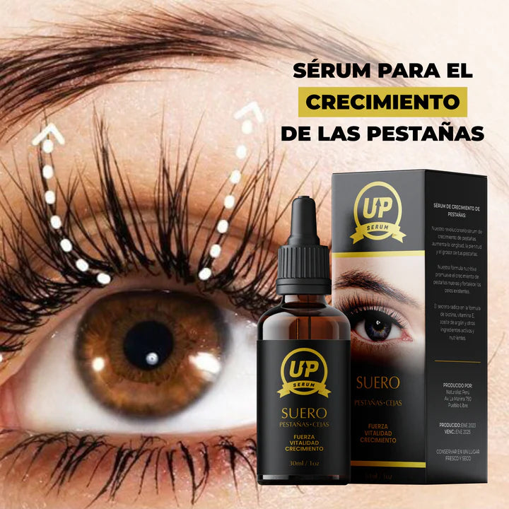 SUERO PARA CRECIMIENTO DE PESTAÑAS Y CEJAS