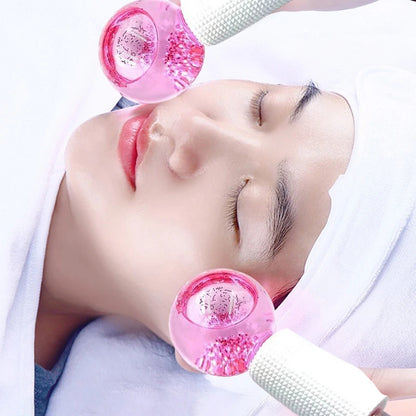 BOLAS DE HIELO FACIAL