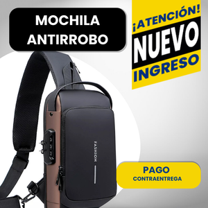 MOCHILA ANTIRROBO