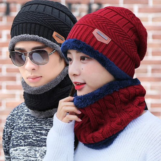 GORRO DE INVIERNO CON CUELLERA
