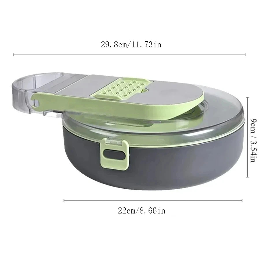 CORTADOR DE VERDURAS MANUAL 9 EN 1