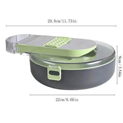 CORTADOR DE VERDURAS MANUAL 9 EN 1
