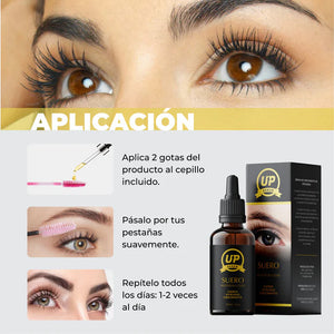 SUERO PARA CRECIMIENTO DE PESTAÑAS Y CEJAS