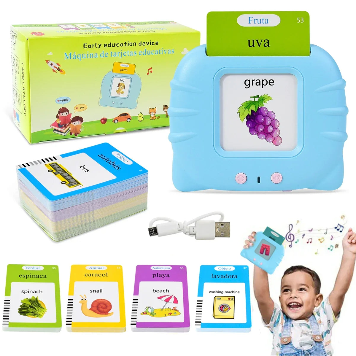 TARJETAS EDUCATIVAS PARA NIÑOS