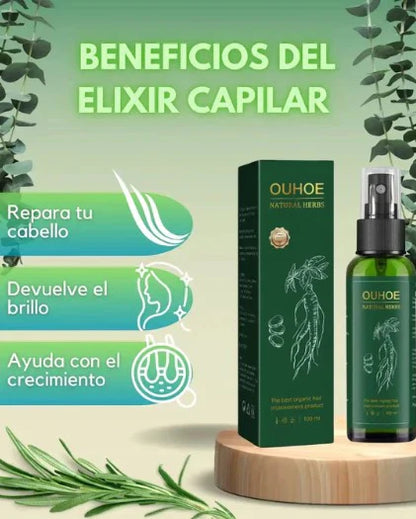 OUHOE- CRECIMIENTO Y CONTROL DE CAIDA DE CABELLO