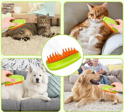 CEPILLO VAPORIZADOR  PARA MASCOTAS