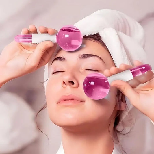 BOLAS DE HIELO FACIAL