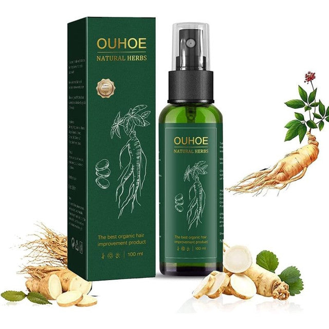 OUHOE- CRECIMIENTO Y CONTROL DE CAIDA DE CABELLO