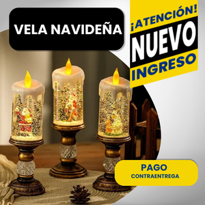 VELA NAVIDEÑA