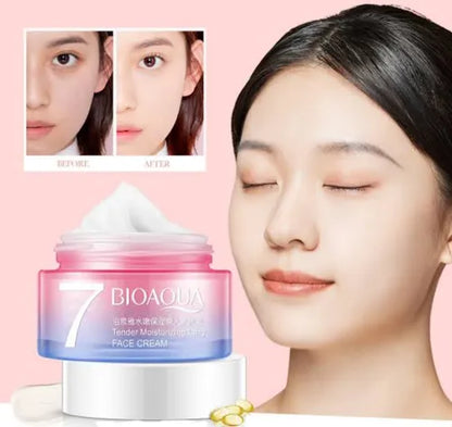 CREMA ACLARANTE BIOAQUA V7