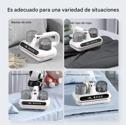 ASPIRADORA ANTIÁCAROS PORTATIL