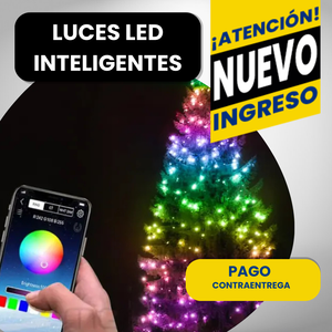 LUCES LED INTELIGENTES