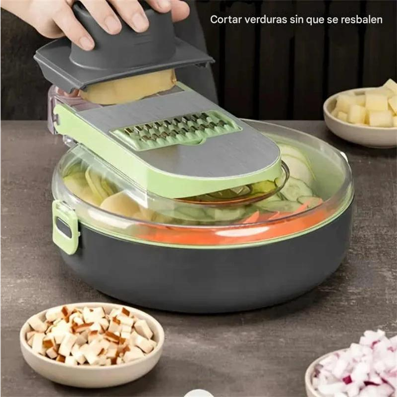 CORTADOR DE VERDURAS MANUAL 9 EN 1